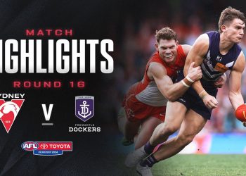 Sydney Swans v Fremantle Highlights | Round 16, 2024 | AFL