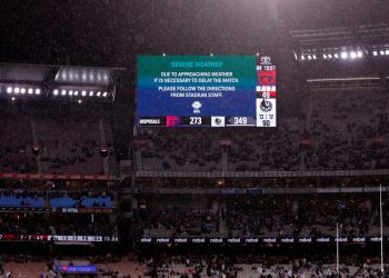 ‘Can we pull the pin?’ Hodge’s cheeky ‘mercy rule’ suggestion as Pies-Dees dead rubber stopped by LIGHTNING