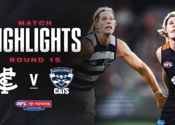 Carlton v Geelong Highlights | Round 15, 2024 | AFL