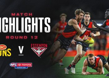 Gold Coast v Essendon Highlights | Round 12, 2024 | AFL