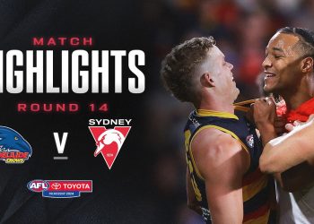 Adelaide Crows v Sydney Swans Highlights | Round 14, 2024 | AFL