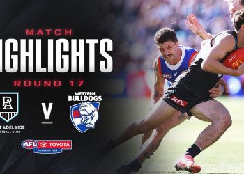 Port Adelaide v Western Bulldogs Highlights | Round 17, 2024 | AFL