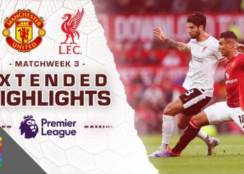 Manchester United v. Liverpool | PREMIER LEAGUE HIGHLIGHTS | 9/1/2024 | NBC Sports
