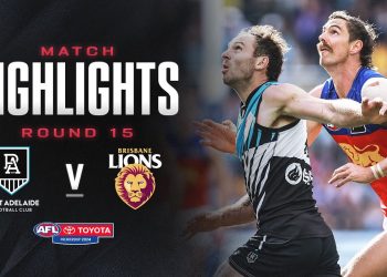 Port Adelaide v Brisbane Highlights | Round 15, 2024 | AFL