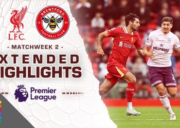 Liverpool v. Brentford | PREMIER LEAGUE HIGHLIGHTS | 8/25/2024 | NBC Sports