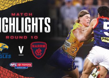 Waalitj Marawar v Narrm Highlights | Round 10, 2024 | AFL