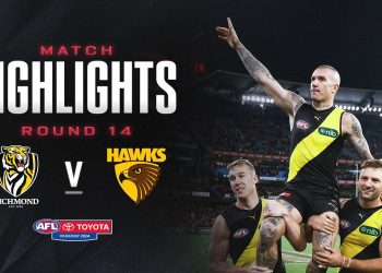 Richmond v Hawthorn Highlights | Round 14, 2024 | AFL