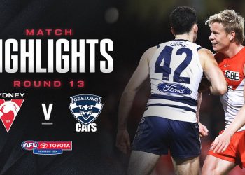 Sydney Swans v Geelong Highlights | Round 13, 2024 | AFL