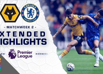 Wolves v. Chelsea | PREMIER LEAGUE HIGHLIGHTS | 8/25/2024 | NBC Sports