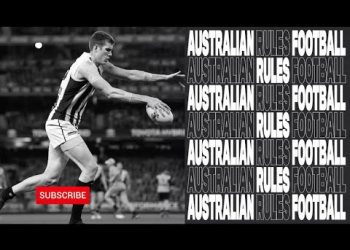 Australian Rules Football (AFL) Explained to Americans. It Is Not Rugby