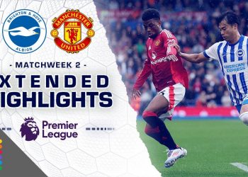 Brighton v. Manchester United | PREMIER LEAGUE HIGHLIGHTS | 8/24/2024 | NBC Sports