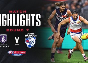 Fremantle v Western Bulldogs Highlights | Round 7, 2024 | AFL