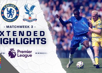 Chelsea v. Crystal Palace | PREMIER LEAGUE HIGHLIGHTS | 9/1/2024 | NBC Sports