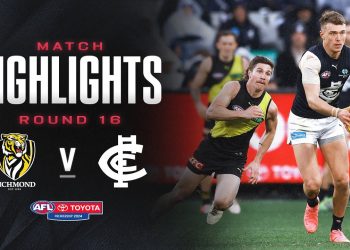 Richmond v Carlton Highlights | Round 16, 2024 | AFL