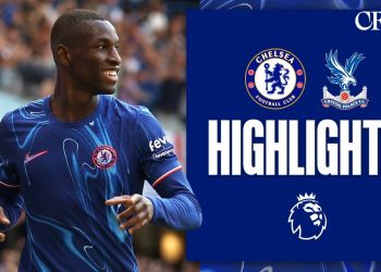 Chelsea 1-1 Crystal Palace | HIGHLIGHTS | Premier League 2024/25