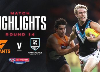 GWS Giants v Port Adelaide Highlights | Round 14, 2024 | AFL