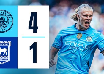 Highlights! Man City 4-1 Ipswich Town | Haaland Hatrick, De Bruyne Goal & Gundogan returns!