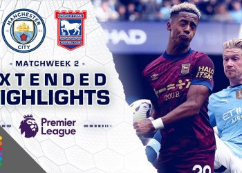Manchester City v. Ipswich Town | PREMIER LEAGUE HIGHLIGHTS | 8/24/2024 | NBC Sports