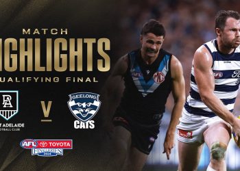 Port Adelaide v Geelong Cats Highlights | Qualifying Final, 2024 | AFL