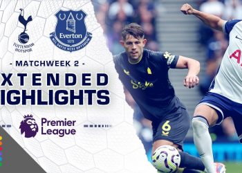 Tottenham Hotspur v. Everton | PREMIER LEAGUE HIGHLIGHTS | 8/24/2024 | NBC Sports