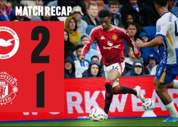 Brighton 2-1 Man Utd | Match Recap