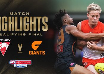 Sydney Swans v GWS Giants Highlights | Qualifying Final, 2024 | AFL