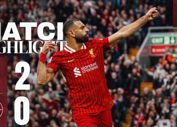 Diaz & Salah Score For Slot's First Anfield Win | Liverpool 2-0 Brentford | HIGHLIGHTS