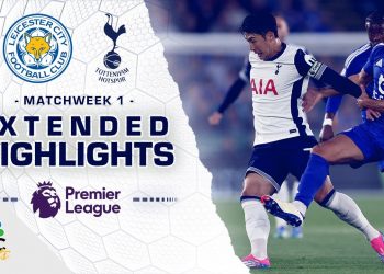 Leicester City v. Tottenham Hotspur | PREMIER LEAGUE HIGHLIGHTS | 8/19/2024 | NBC Sports