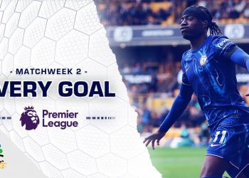 Every Premier League goal from Matchweek 2 (2024-25) | NBC Sports