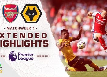 Arsenal v. Wolves | PREMIER LEAGUE HIGHLIGHTS | 8/17/2024 | NBC Sports