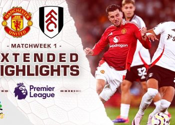 Manchester United v. Fulham | PREMIER LEAGUE HIGHLIGHTS | 8/16/2024 | NBC Sports