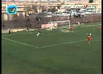 Crazy Defense in Iran football league|Divison 3