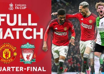 FULL MATCH | Manchester United v Liverpool | Quarter-final | Emirates FA Cup 2023-24