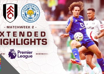 Fulham v. Leicester City | PREMIER LEAGUE HIGHLIGHTS | 8/24/2024 | NBC Sports