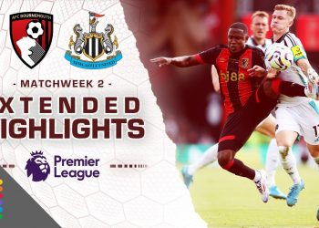 Bournemouth v. Newcastle United | PREMIER LEAGUE HIGHLIGHTS | 8/25/2024 | NBC Sports