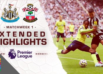 Newcastle United v. Southampton | PREMIER LEAGUE HIGHLIGHTS | 8/17/2024 | NBC Sports