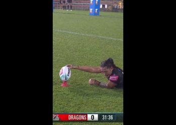 You don't see this every day!