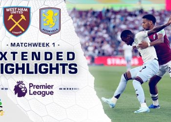 Aston Villa v. West Ham United | PREMIER LEAGUE HIGHLIGHTS | 8/17/2024 | NBC Sports