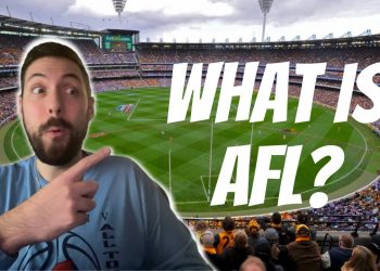 American Reacts to Australian Football – What is AFL?