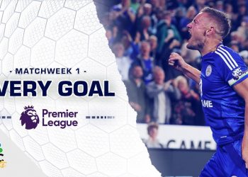 Every Premier League goal from Matchweek 1 (2024-25) | NBC Sports