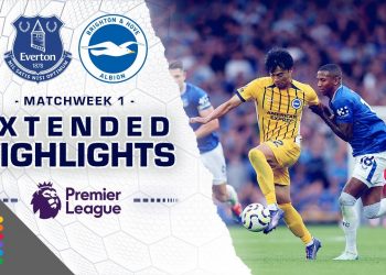 Everton v. Brighton | PREMIER LEAGUE HIGHLIGHTS | 8/17/2024 | NBC Sports
