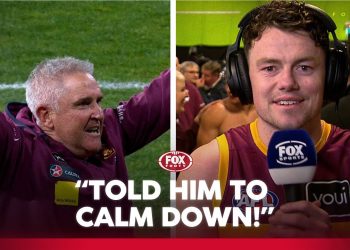 Neale reveals Fagan reaction to finals thriller | AFL Semi Final | Fox Footy