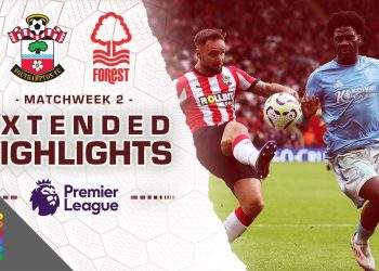 Southampton v. Nottingham Forest | PREMIER LEAGUE HIGHLIGHTS | 8/24/2024 | NBC Sports