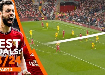 BEST Premier League Goals Of 2023/24 Ft. Fernandes & Mac Allister | Part 2