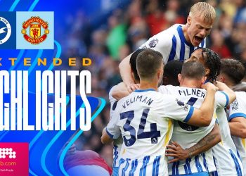 EXTENDED HIGHLIGHTS | Brighton v Manchester United | Premier League