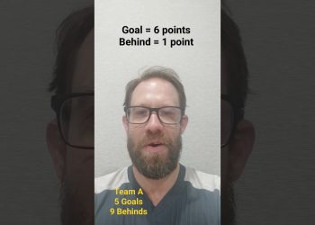 AUSSIE RULES FOOTBALL CHALLENGE! Who wins? What's the score? SPORT plus MATHS equals FUN