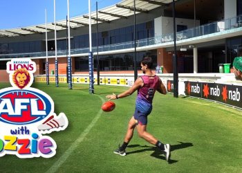 Learn AFL Skills For Kids | Aussie Rules & Auskick with Brisbane Lions | AFL Grand Final