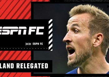 England RELEGATED from UEFA Nations League Group A | ESPN FC
