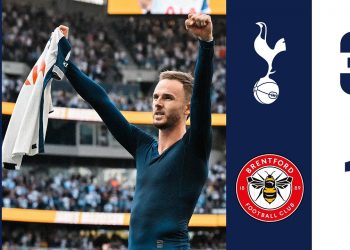 TOTTENHAM HOTSPUR 3-1 BRENTFORD | EXTENDED PREMIER LEAGUE HIGHLIGHTS