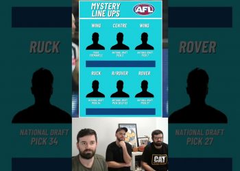 AFL Guess the Team! #afl #aflfooty #aussierules #carltonfc #melbournedemons